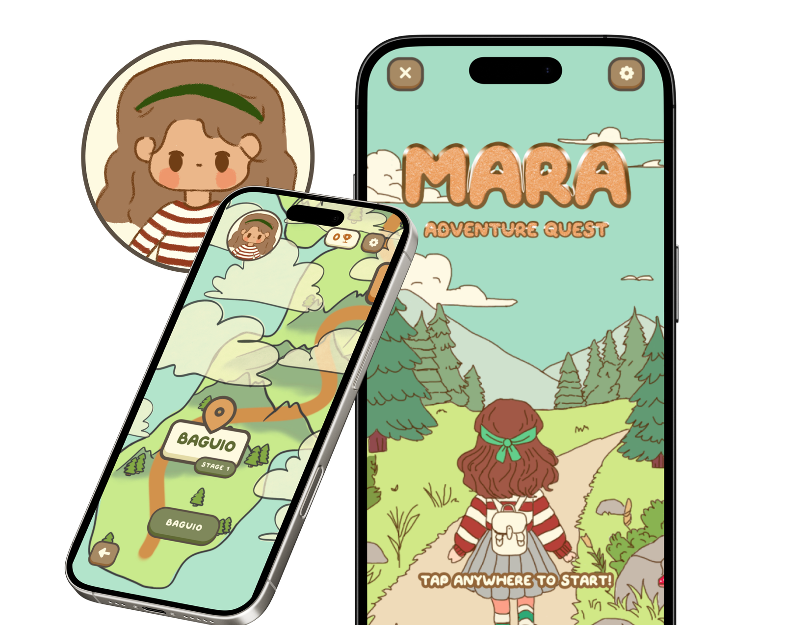 MARA mockup