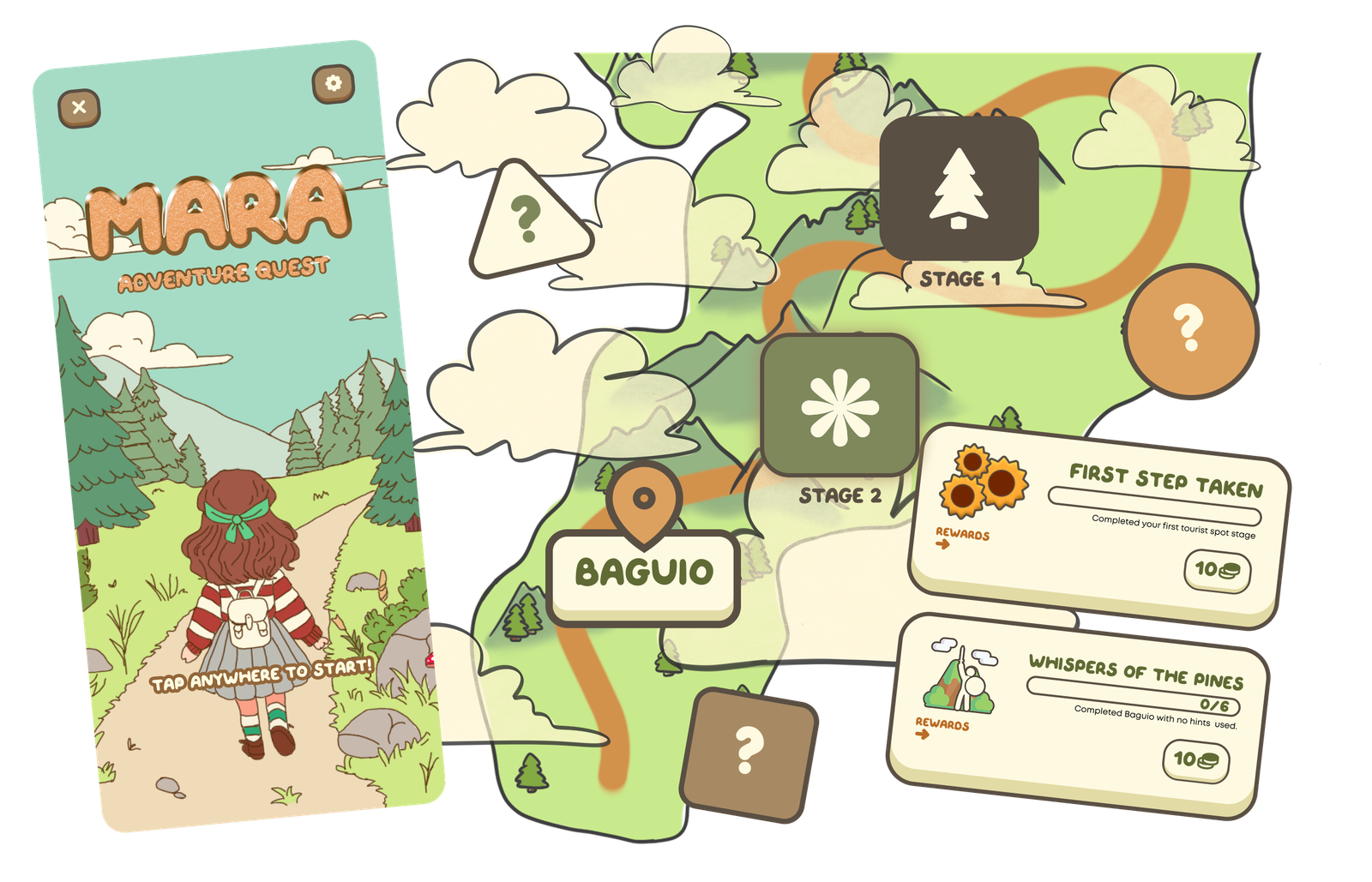 MARA mockup