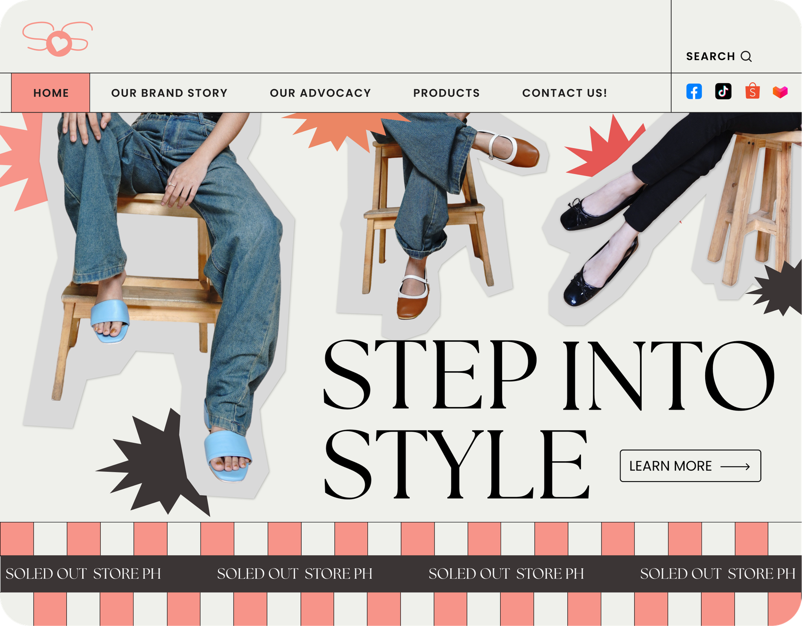 Brand Website