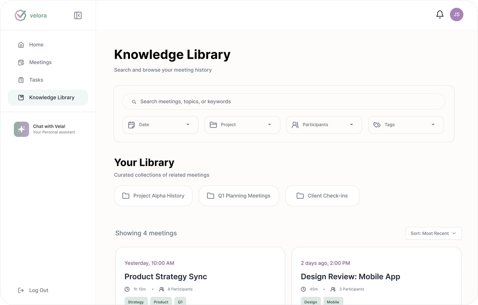 Knowledge Library